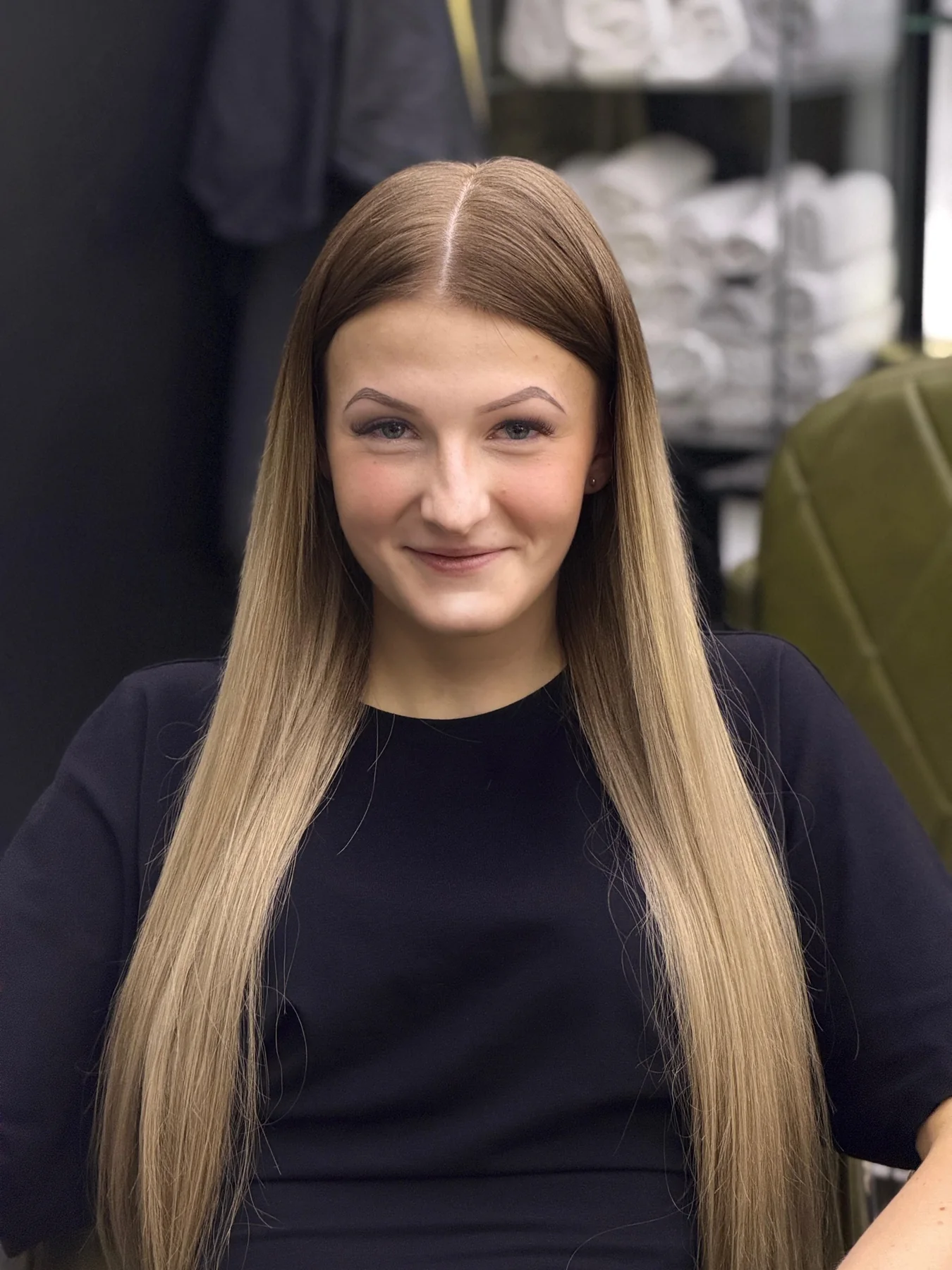Beáta, barberka týmu 7 Barber v Plzni