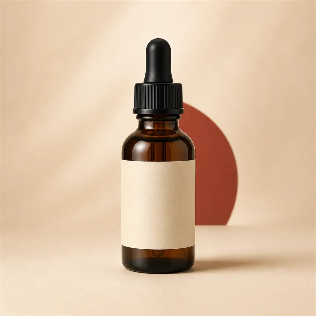 Ilustrační produktová vizualizace: Beard Booster