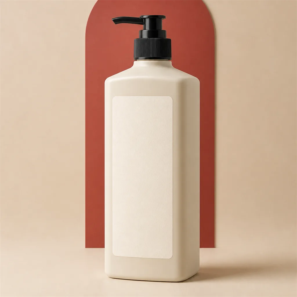 Ilustrační produktová vizualizace: Fanola Shampoo