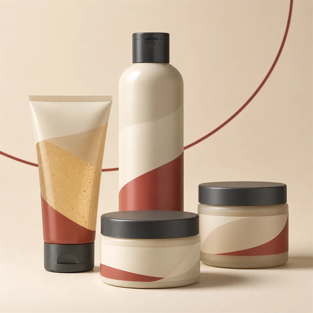 Ilustrační produktová vizualizace: Curl Gel