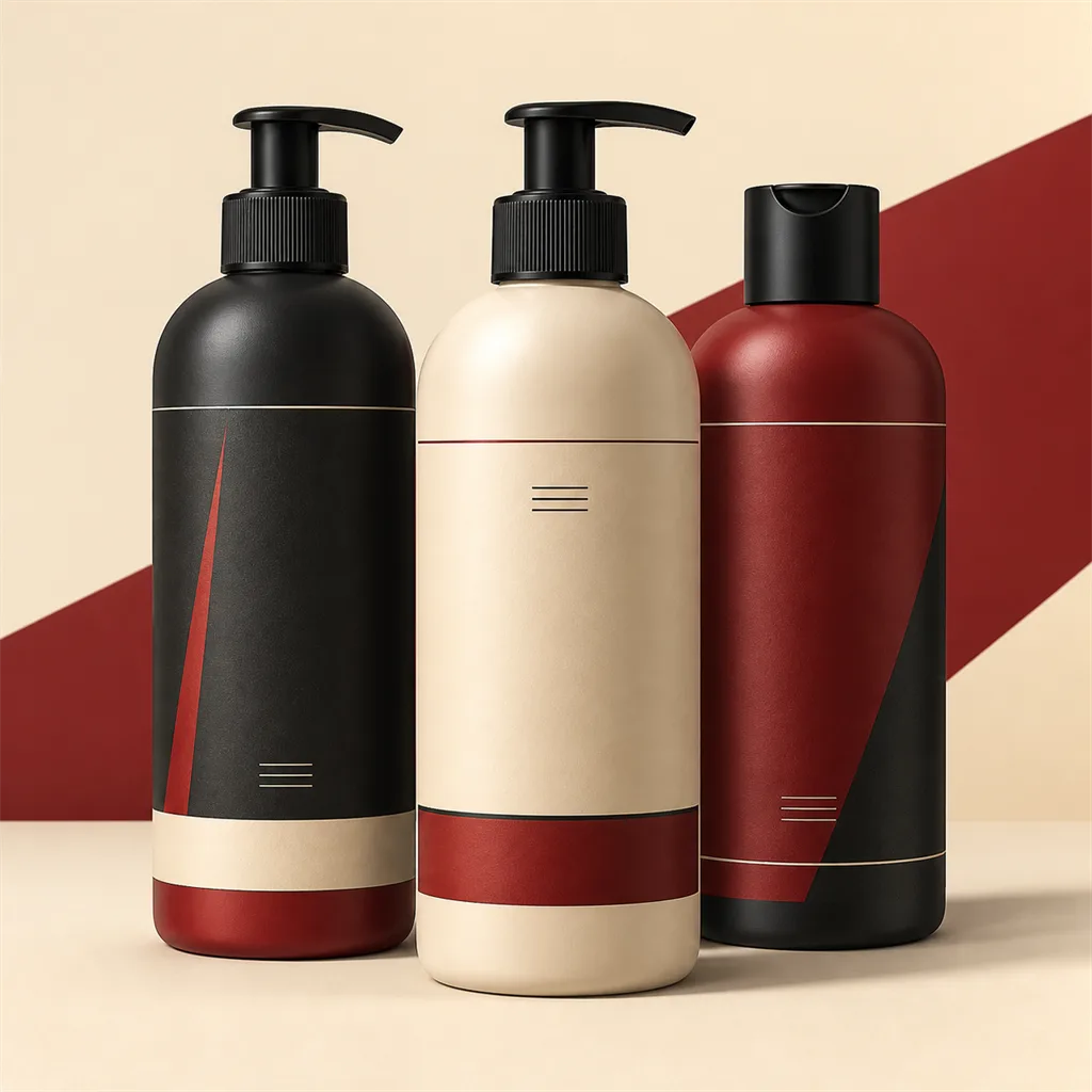 Ilustrační produktová vizualizace: Clear Scalp Shampoo