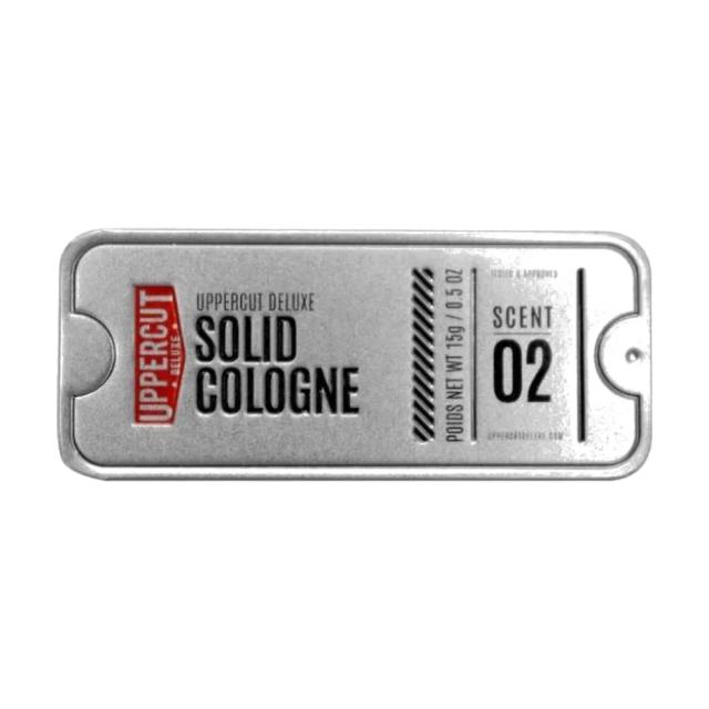 Produktová fotografie: Solid Cologne